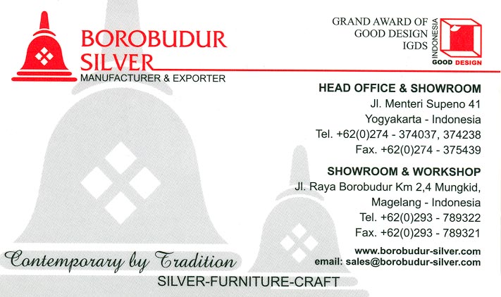 Borobudur Silver 