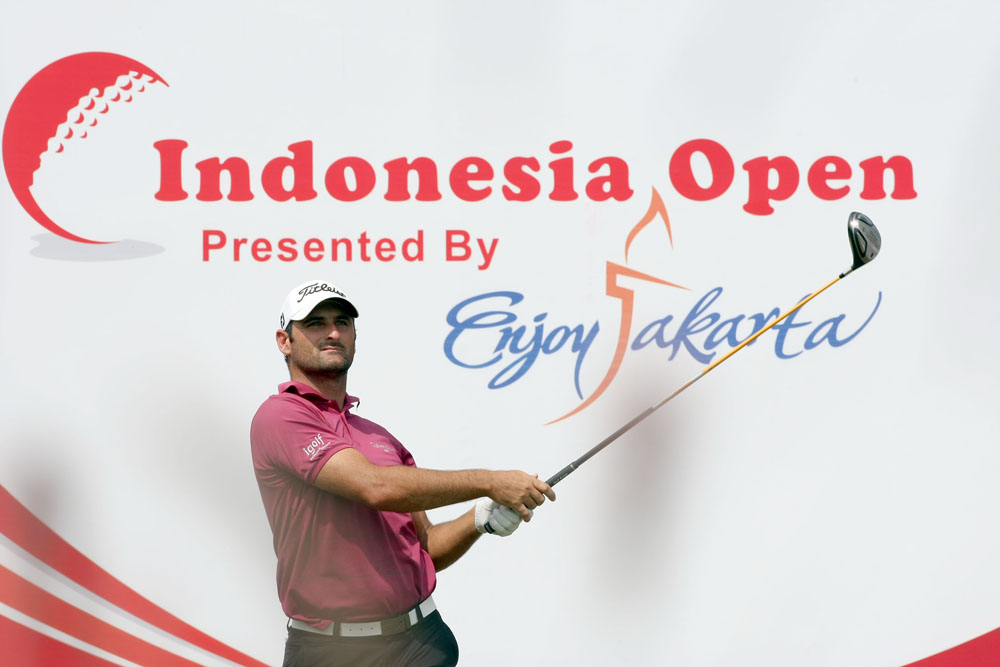 Indonesia open golf logo