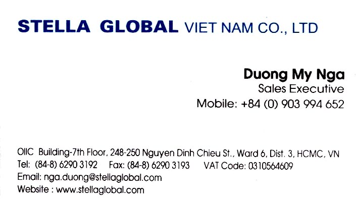 Stella Global Viet Nam