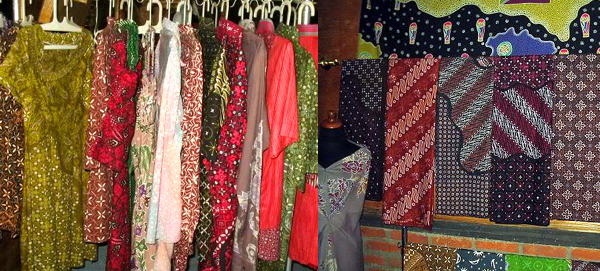 Sugiyem's Batik shop picture