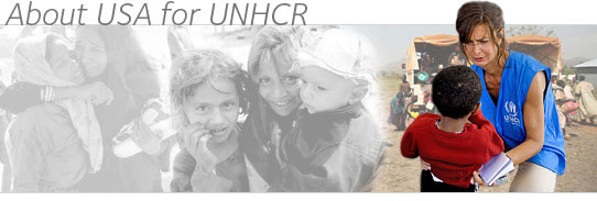 USA for UNHCR foto