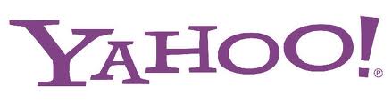 Yahoo Logo in page